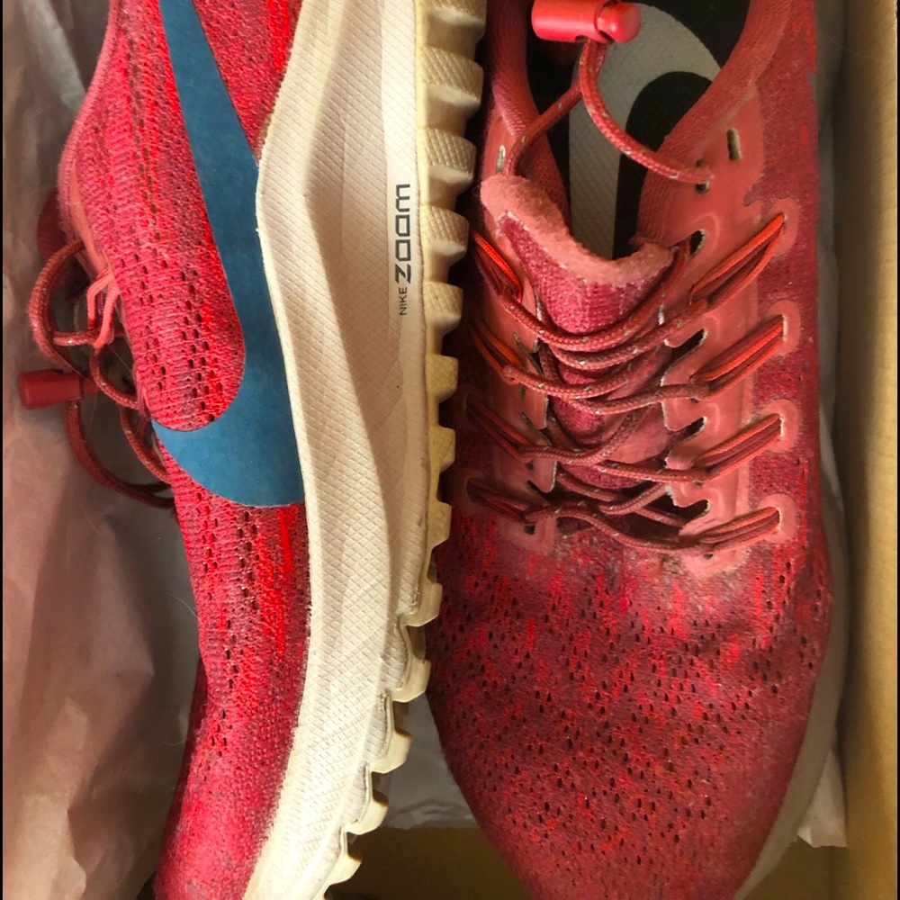 BUT ONE GET ONE FREE! Two pairs of great condition running shoes